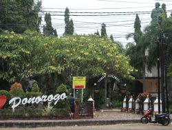 DPRD Soroti Kondisi Kumuh Taman Sukowati Ponorogo