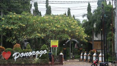 DPRD Soroti Kondisi Kumuh Taman Sukowati Ponorogo