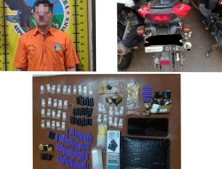Pengedar Narkoba Nganjuk Terciduk dengan Setengah Ons Sabu, Otak Jaringan Buron