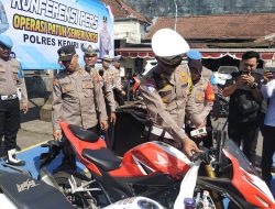 Operasi Patuh Semeru 2025: 10.616 Pelanggaran Lalu Lintas di Wilayah Polres Kediri Kota