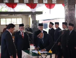 Puluhan Kepala OPD Dirotasi, Bupati Nganjuk: “Lama-lama Perlu Refresh”