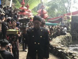 Melihat Lebih Dekat Kesakralan Siraman Sedudo Tradisi Kuno Kabupaten Nganjuk 