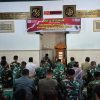 Personel Kodim 0810/Nganjuk Gelar Doa Bersama Peringati HUT Kemerdekaan RI ke-80