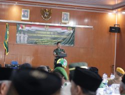 Peringati HUT ke-22, PPAD Kabupaten Nganjuk Teguhkan Komitmen Mensukseskan Asta Cita Bersama TNI – AD