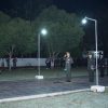 Dandim 0810/Nganjuk Pimpin Upacara AKRS Peringati HUT Ke-80 Republik Indonesia