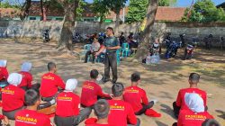 Tanjunganom – Forpimcam Tinjau Kesiapan Paskibra HUT ke-80 RI di Stadion Warujayeng