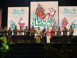 Nguri-uri Budaya || Dandim 0810/Nganjuk Hadiri Acara Rawat Budaya Mataraman di GOR Bung Karno