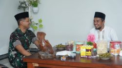 Dandim Nganjuk Laksanakan Silaturahmi dan Salat Jumat Bersama di Ponpes Miftahul Ula