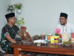 Dandim Nganjuk Laksanakan Silaturahmi dan Salat Jumat Bersama di Ponpes Miftahul Ula