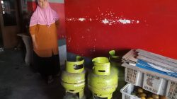 Pedagang Kecil di Kota Kediri Keluhkan Kelangkaan Gas LPG 3 Kilogram