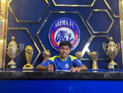 Arema FC Rekrut Pemain Muda Berbakat Agusti Ardiansyah