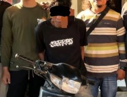 Kronogis Lengkap Motor Petani Dicuri Saat Pergi Ke Ladang