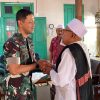 Dandim 0810/Nganjuk Safari Jumat di Masjid As Sholeh Desa Tanjungkalang
