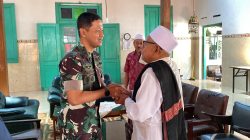 Dandim 0810/Nganjuk Safari Jumat di Masjid As Sholeh Desa Tanjungkalang