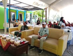Temu Lapang (Farm Field Day) Sekolah Tematik Menuju Pertanian Organik Digelar di Kecamatan Nganjuk