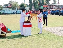 HUT ke-80 RI di Kecamatan Baron: Ribuan Peserta Antusias Ikuti Upacara Peringatan Kemerdekaan