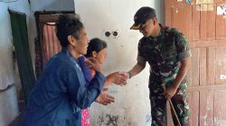 Wujud Kepedulian Dandim 0810/Nganjuk Kepada Penerima Bantuan RTLH