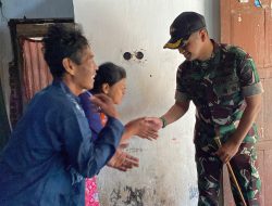 Wujud Kepedulian Dandim 0810/Nganjuk Kepada Penerima Bantuan RTLH