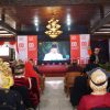 Dandim 0810/Nganjuk Bersama Forkopimda Ikuti Upacara Peringatan HUT ke- 80 Kemerdekaan RI Secara Virtual