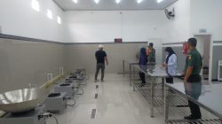Babinsa Koramil 0810/15 Rejoso Dampingi Tim SPPI Verifikasi Akhir SPPG Mandiri di Wilayah Binaannya