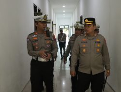 Apel jam Pimpinan, Kapolres Nganjuk Tekankan Profesionalisme Personel Satlantas