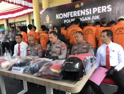 Selama Sebulan 19 Kasus Peredaran Narkoba Terjadi di Nganjuk, Buru Satu DPO