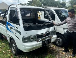 Polisi Satlantas Polres Blitar Ditabrak Pikap Saat Razia, Pelaku Berusia 17 Tahun Diamankan