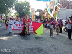 Semarak HUT ke-80 RI, Lomba Drum Band Meriahkan Tanjunganom