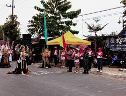 Semarak Karnaval Budaya Meriahkan HUT ke-80 RI di Tanjunganom Nganjuk