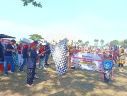 Semarak Pawai Budaya, Warga Tanjung Grand Regency Tumpah Ruah Rayakan HUT ke-80 RI