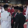 Siap Kibarkan Sang Saka Merah Putih, 75 Pelajar Nganjuk Dikukuhkan Bupati Menjadi Paskibraka 