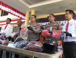 Ngeri! Belasan Kasus Kejahatan dengan Puluhan Tersangka Terjadi di Nganjuk Selama Satu Bulan
