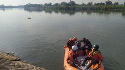 Pencarian Warga Tenggelam di Sungai Brantas Jombang Terus Dilakukan
