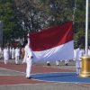 Ratusan Pejabat Hingga Rakyat Nganjuk Bersatu Merayakan Kemerdekaan Bersama di Upacara HUT Ke-80 RI