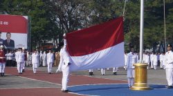 Ratusan Pejabat Hingga Rakyat Nganjuk Bersatu Merayakan Kemerdekaan Bersama di Upacara HUT Ke-80 RI