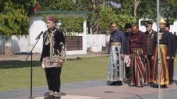 Upacara Ziarah di TMP, Forkopimda Nganjuk Ingat Jasa Pahlawan