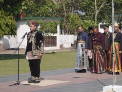 Upacara Ziarah di TMP, Forkopimda Nganjuk Ingat Jasa Pahlawan