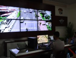 Ratusan CCTV Awasi Sudut Kota Blitar, Dukung Konsep Cyber City