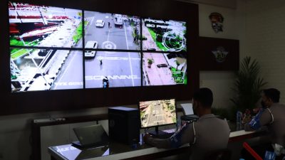 Ratusan CCTV Awasi Sudut Kota Blitar, Dukung Konsep Cyber City