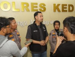Polres Kediri Kota Tegas Awasi Peredaran Miras Usai Dua Pemandu Lagu Meninggal Dunia
