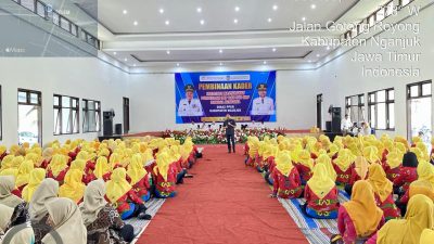 Hadir di Pembinaan IMP Anggota DPRD Nganjuk Fauzi Irwana Sebut Kader Jembatan Pemerintah dan Masyarakat