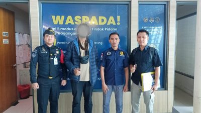 Imigrasi Kediri Deportasi WNA Asal Pakistan yang Langgar Izin Tinggal