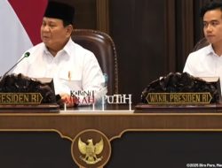 Prabowo Emosi, Gibran Tatap Tajam Menteri & Jenderal: Ada Pemain Berniat Mainkan Ekonomi Rakyat?