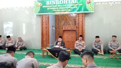 Polres Nganjuk Tekankan Keikhlasan dalam Tugas Lewat Binrohtal