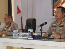 Polres Nganjuk Jadi Tuan Rumah Supervisi dan Sosialisasi TPPO Bersama Karo Dal Ops Polri 