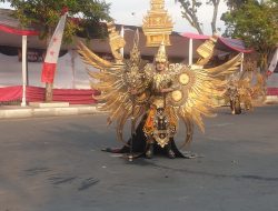 Nganjuk Siap Unjuk Gigi di Jember Fashion Carnaval 2025 dengan Kostum Mataraman