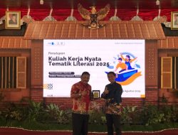 KKN ITS Literasi di Nganjuk Mampu Beri Pengalaman Berharga, Program Selaras Dengan Kebijakan Pemerintah Daerah 