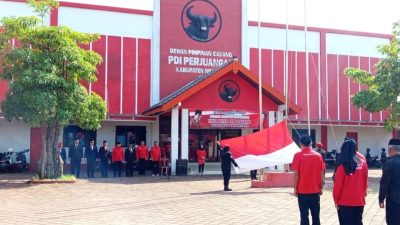 Semarak Kemerdekaan di PDI Perjuangan Nganjuk: Lomba Mancing Meriahkan HUT ke-80 RI