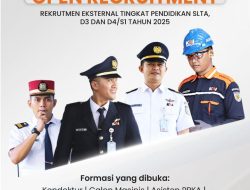 KAI Buka Rekrutmen Eksternal 2025 untuk Lulusan SLTA hingga S1