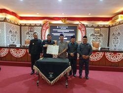 Rapat Paripurna Sinergi Legislatif-Eksekutif DPRD dan Pemkab Nganjuk Sepakati Perubahan Anggaran 2025